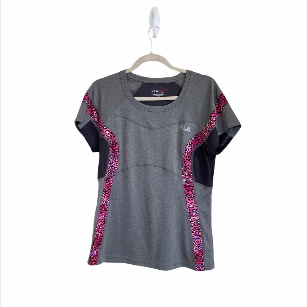Fila Sport Running Short Sleeve Top